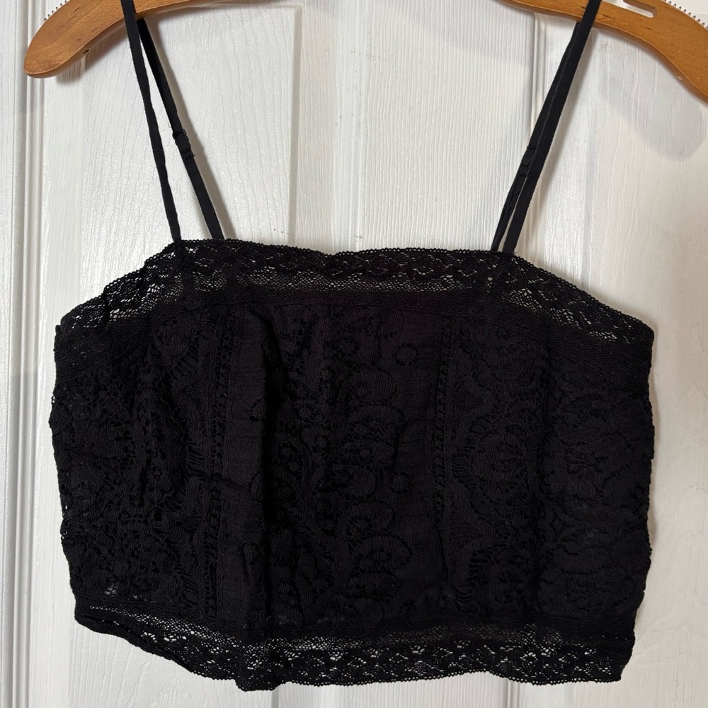 Lace Crop Top